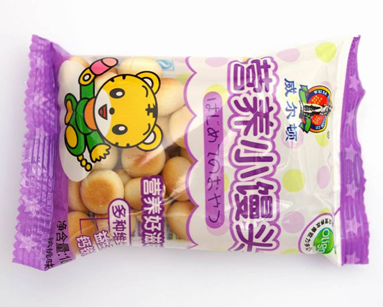 威爾頓18g核桃味營養(yǎng)小饅頭