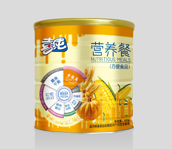 喜純營養(yǎng)餐黃糧篇