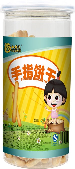 御錦記手指餅干