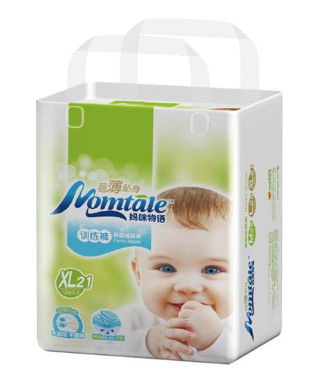 媽咪物語超薄貼身拉拉褲Xl21片