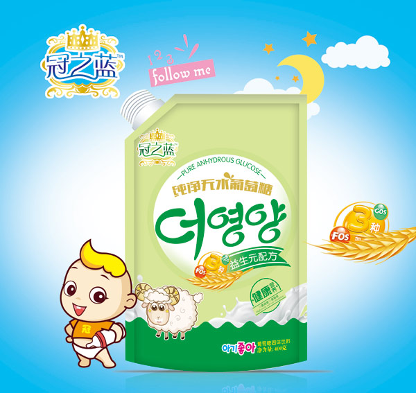 冠之藍(lán)葡萄糖(益生元配方)