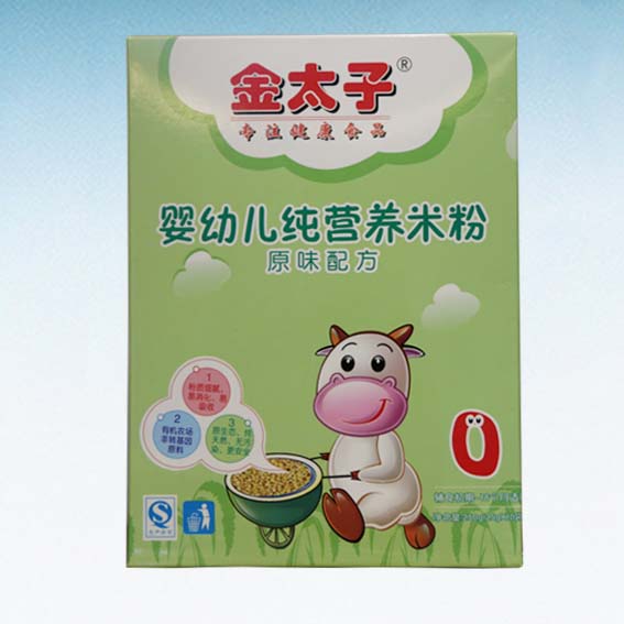 金太子?jì)胗變杭儬I(yíng)養(yǎng)米粉(原味配方)