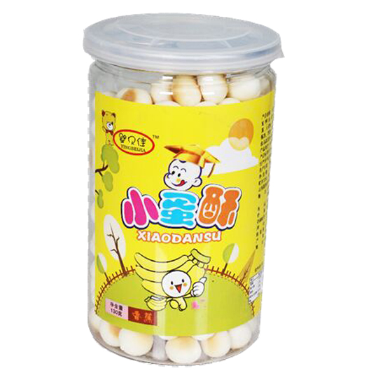 嬰貝佳小蛋酥香蕉味