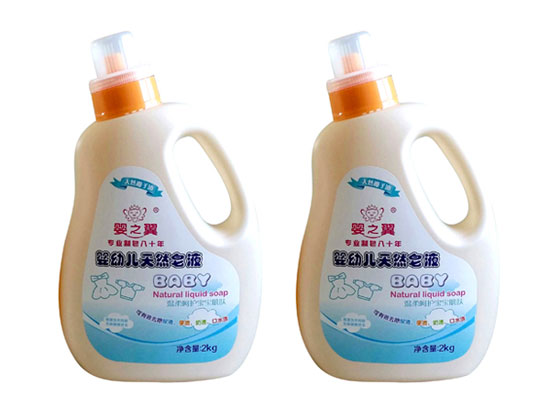 嬰之翼嬰幼兒天然皂液(瓶裝)