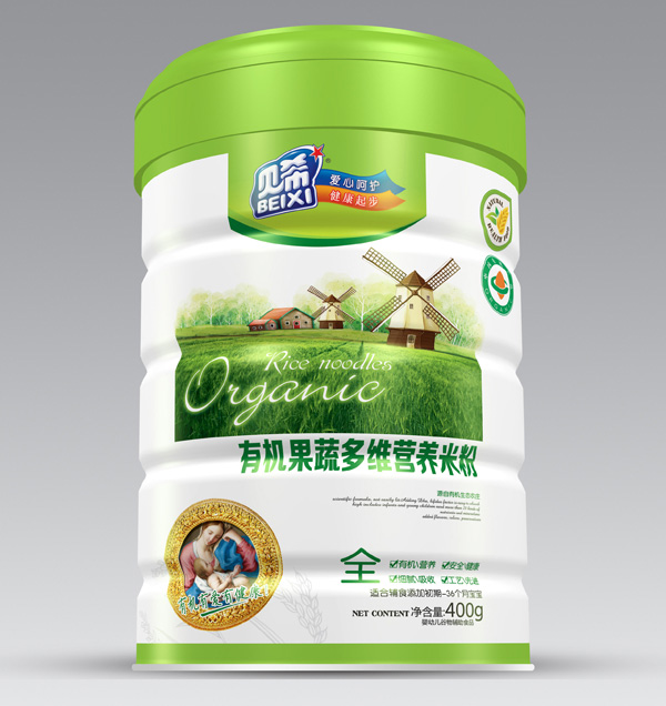 貝希果蔬多維有機(jī)米粉-聽(tīng)