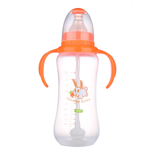 �����PP�˜ʿڏ����J���ԄӰ�����ƿ240ML��ɫ