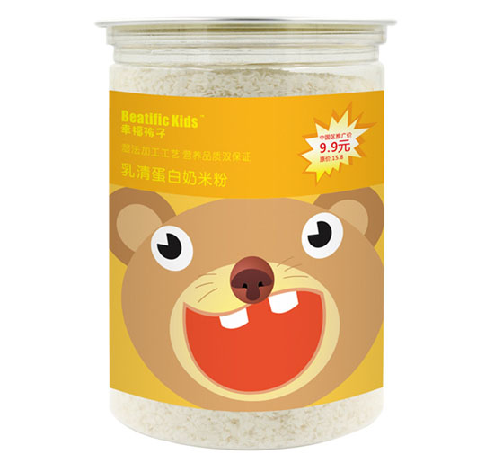 幸福孩子乳清蛋白奶米粉