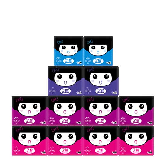 了解消毒級(jí)衛(wèi)生巾閨蜜派-B套裝