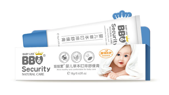 娃娃愛舒緩膏