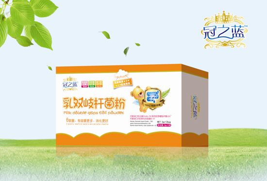 冠之藍(lán)乳雙岐桿菌粉