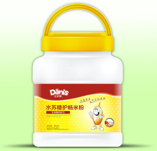 達尼斯牛肉高鈣水蘇糖護暢米粉3段
