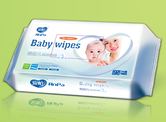 安帕嬰幼兒手口濕巾25片裝