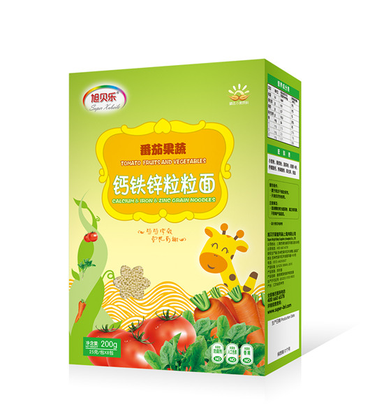 旭貝樂粒粒面(番茄果蔬)