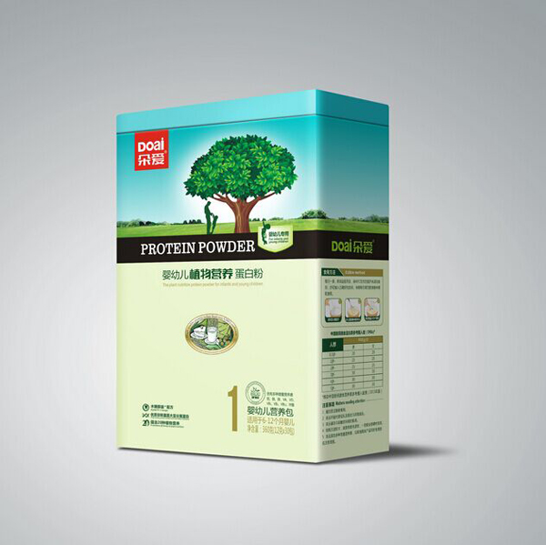朵愛嬰幼兒植物營(yíng)養(yǎng)蛋白粉1段(6-12個(gè)月)