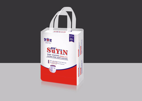 舒嬰超薄棉柔嬰兒學(xué)步褲XL20