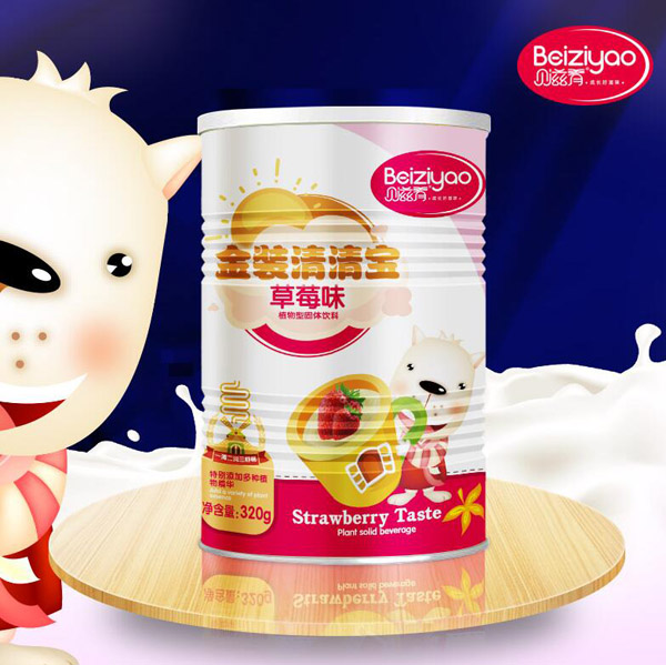 貝滋肴金裝清清寶草莓味