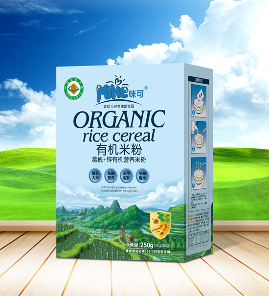 咪可葛根+鋅有機(jī)營(yíng)養(yǎng)米粉盒裝