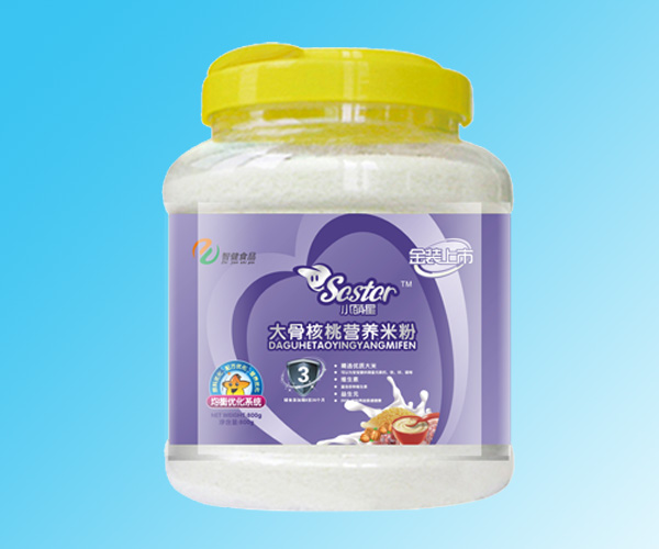 小萌星大骨核桃營(yíng)養(yǎng)米粉