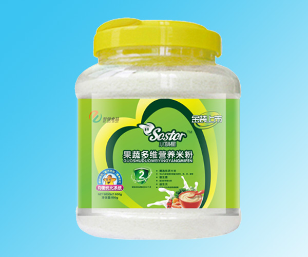 小萌星果蔬多維營(yíng)養(yǎng)米粉