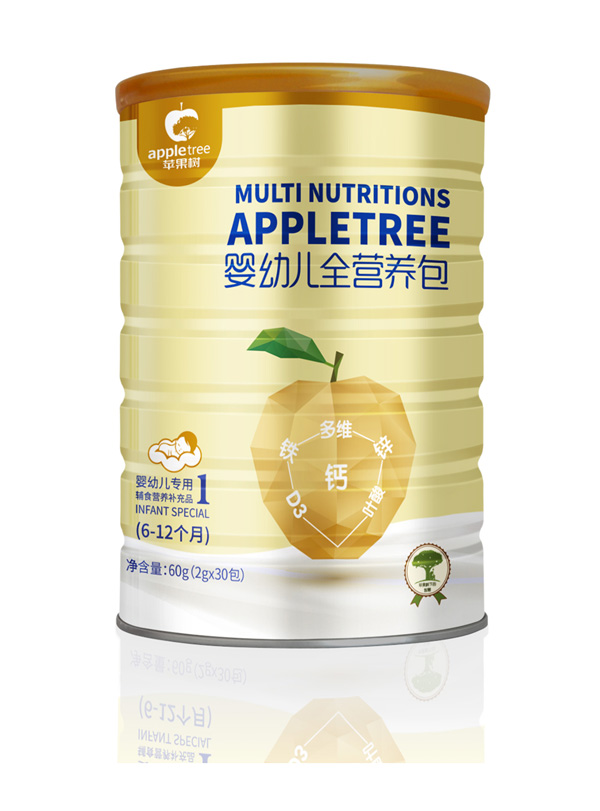 蘋果樹嬰幼兒全營養(yǎng)包(6-12個(gè)月)