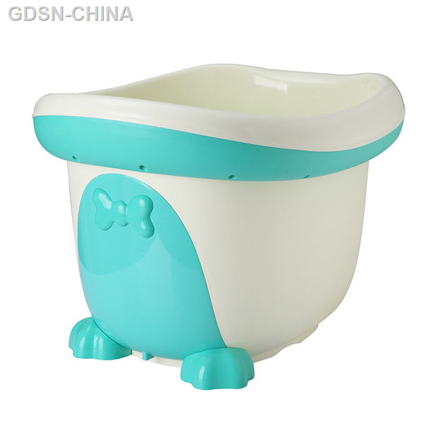 青蛙嘟迪保溫浴桶(不含浴盆)青藍(lán)色隨機