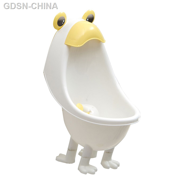 青蛙嘟迪男寶可移動青蛙小便斗白色