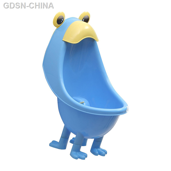 青蛙嘟迪男寶可移動青蛙小便斗藍(lán)色
