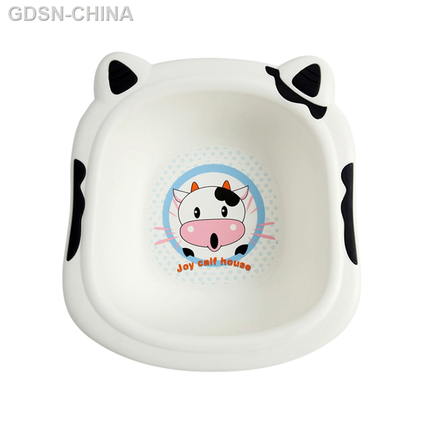 青蛙嘟迪可愛奶牛臉盆黑色(小號(hào))