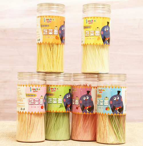 尚帥蔬菜面188克