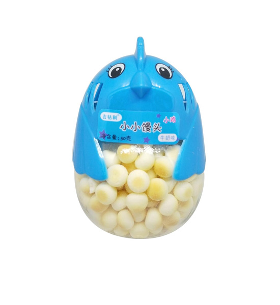 吉牯利小雞小小饅頭牛奶味