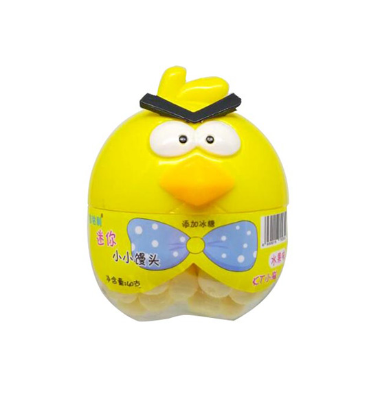 吉牯利小鳥小小饅頭