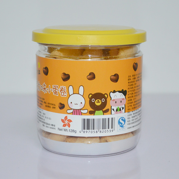 捌月拾伍巧克力味小蛋卷128g.jpg 捌月拾伍巧克力味小蛋卷128g.jpg