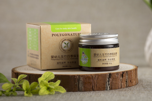 小貝樂嬰幼兒玉竹四季保濕霜