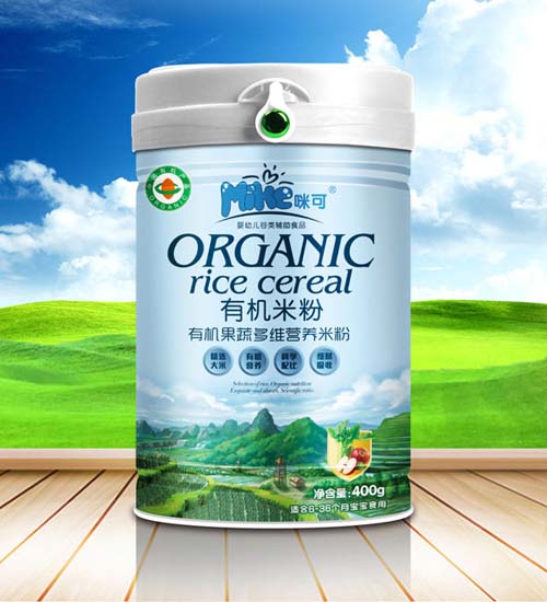 咪可有機(jī)果蔬多維營(yíng)養(yǎng)米粉