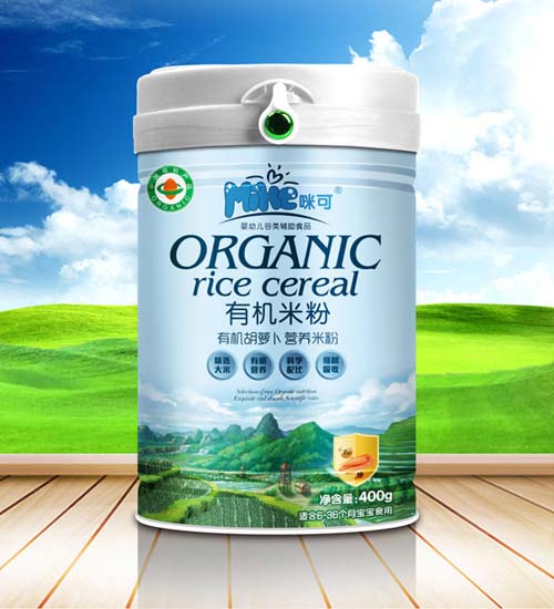 咪可有機(jī)胡蘿卜營(yíng)養(yǎng)米粉