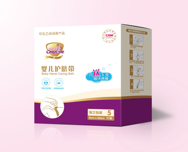 韻唯愛嬰兒護臍帶