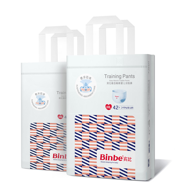 賓比唯芯暢吸嬰兒訓(xùn)練褲XXL42
