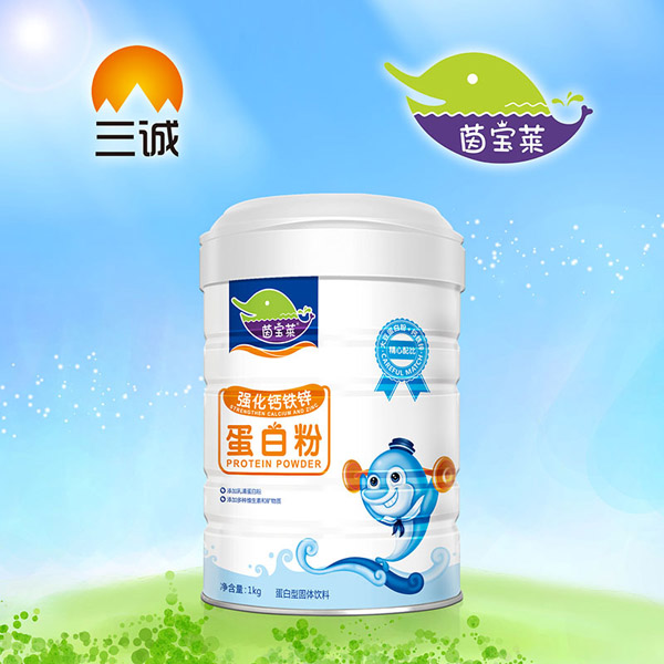 茵寶萊強(qiáng)化鈣鐵鋅蛋白粉
