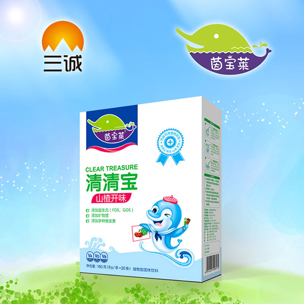 茵寶萊山楂開(kāi)味清清寶盒裝