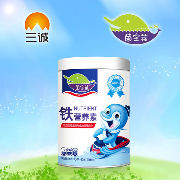 茵寶萊鐵營(yíng)養(yǎng)素罐裝