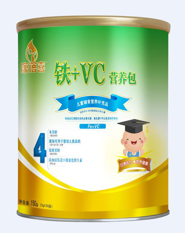 康蓓喜鐵+VC營養(yǎng)包