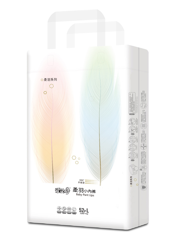 愛及酷拉拉褲-L