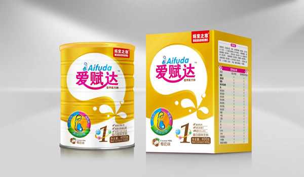 愛賦達(dá)營(yíng)養(yǎng)配方粉1段