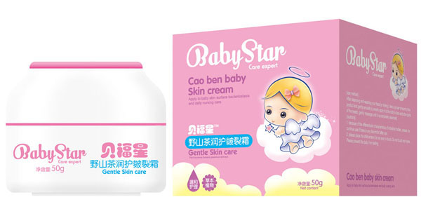 貝福星野山茶潤護(hù)皴裂霜