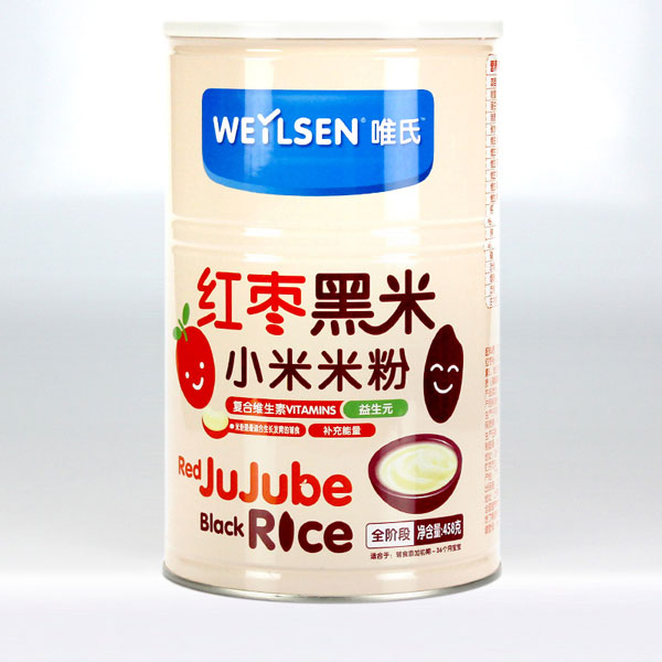 唯氏紅棗黑米小米米粉458克.jpg 唯氏紅棗黑米小米米粉458克.jpg