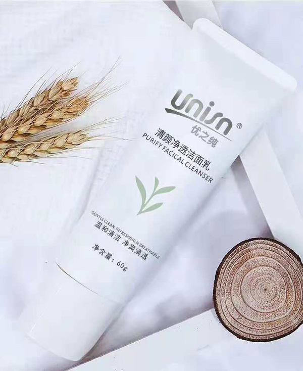 優(yōu)之純清潔凈透潔面乳1