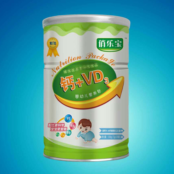 俏樂寶鈣+VD3嬰幼兒營養(yǎng)包