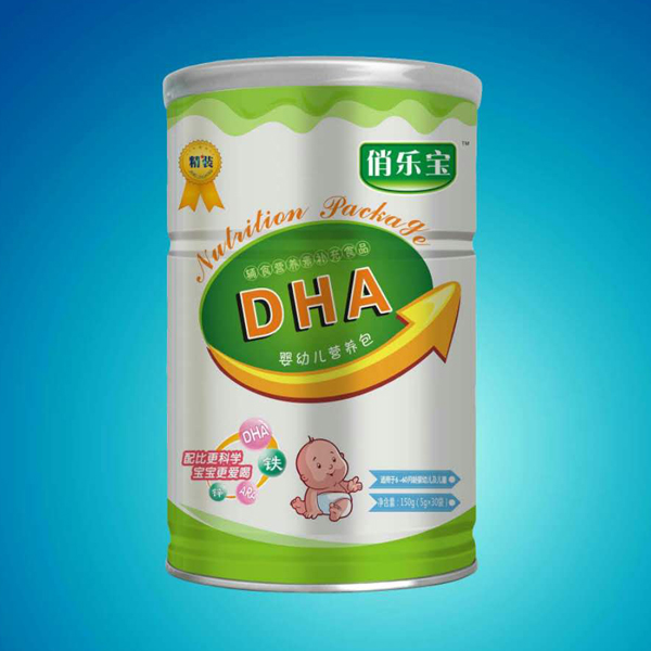 俏樂寶DHA嬰幼兒營養(yǎng)包