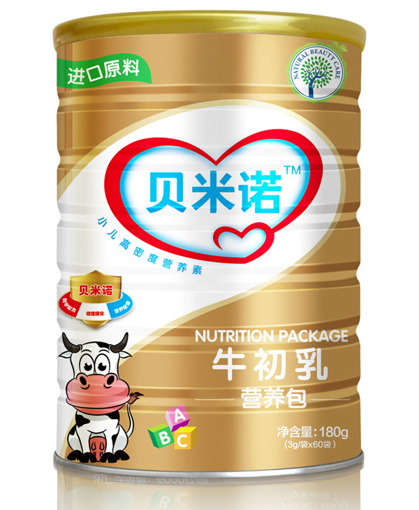 貝米諾牛初乳營養(yǎng)包