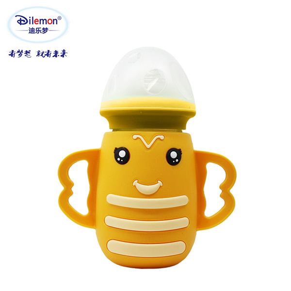 迪樂夢高鵬硅玻璃奶瓶5033橙色.jpg 迪樂夢高鵬硅玻璃奶瓶5033橙色.jpg